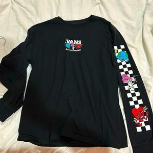 Men’s long sleeved t shirt Vans